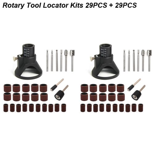 Rotary Tool Set 58pc