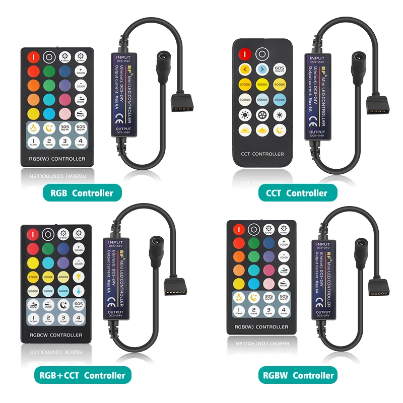 Image de Contrôleur RGB Sans Fil pour Bande LED