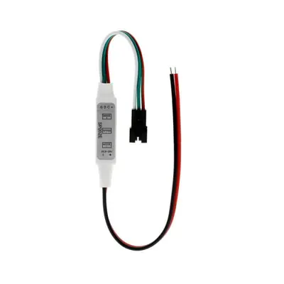Image de Mini Contrôleur RGB 3 Touches pour Bande LED