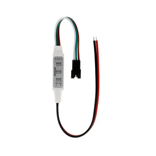 Image de Mini Contrôleur RGB 3 Touches pour Bande LED
