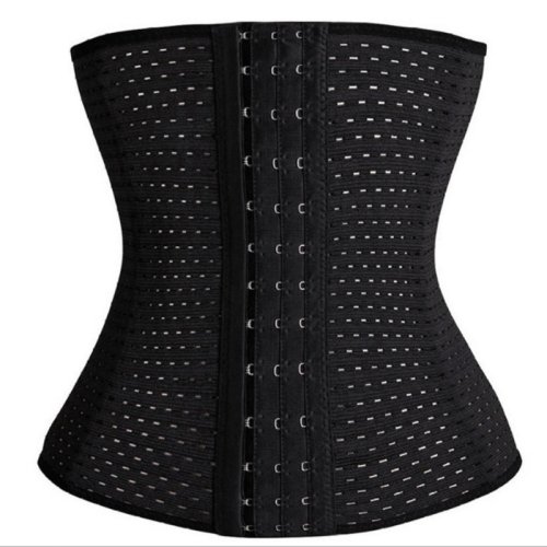 Afbeelding van Natuurlijke Taille Trainer Corset voor Afslanken en Lichaamsmodellering - Comfortabele Body Shaper met Verstelbare Riem voor Vrouwelijke Figuur