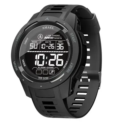 Image de Montre Homme Numérique LED Étanche - Sport & Style