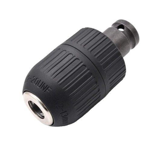 Mandrin de Perçage 1/2" - Adaptateur Sans Clé 2 à 13 mm