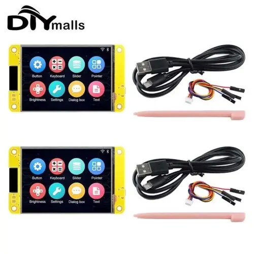 2pcs 2.8inch