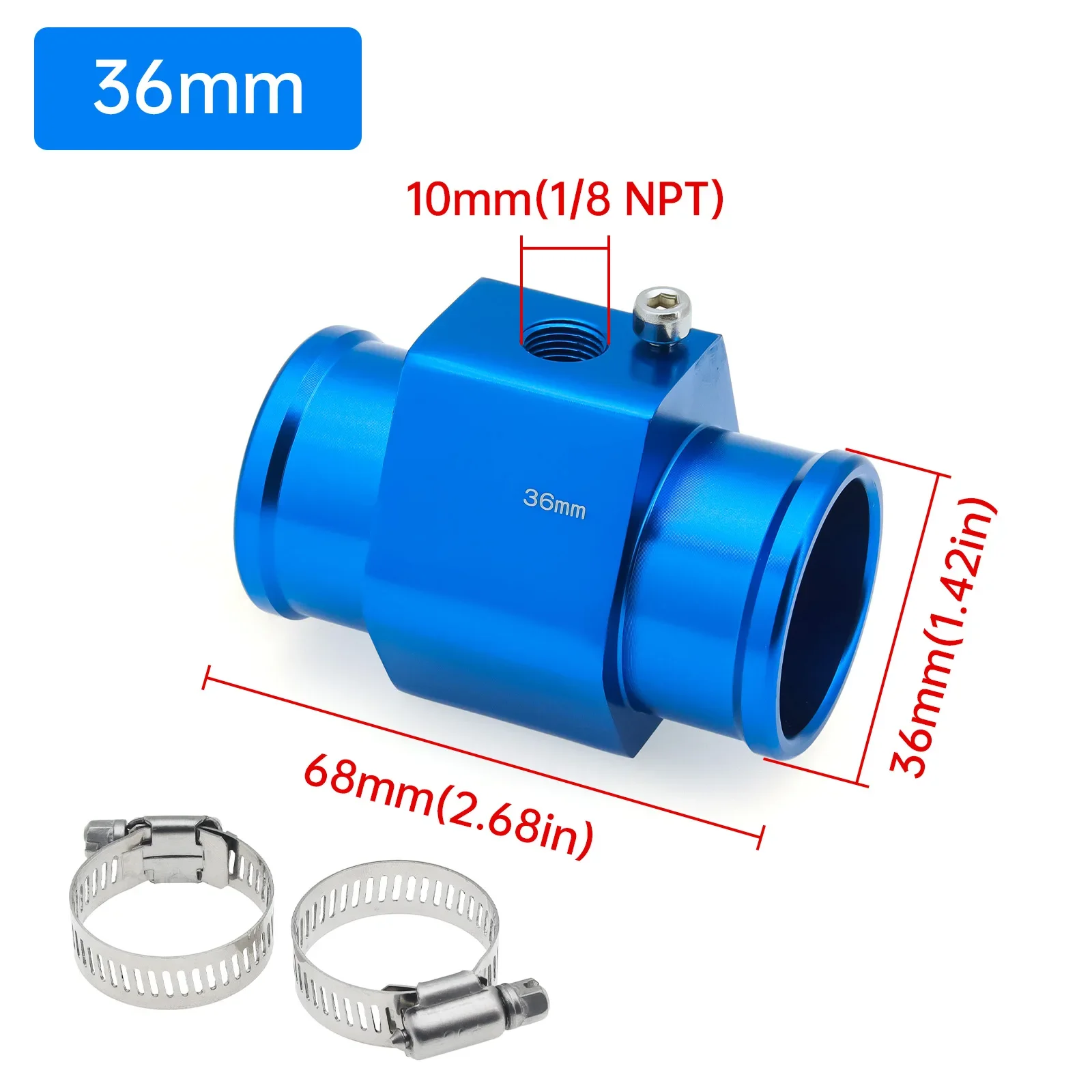 Adattatore blu 36MM