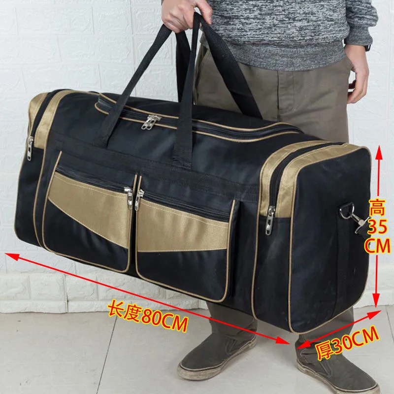 Afbeelding van Grote Reistas 60L en 90L – Waterafstotende Duffle Bag voor Mannen en Vrouwen, Ideaal voor Reizen, Gym, Outdoor en Fitness