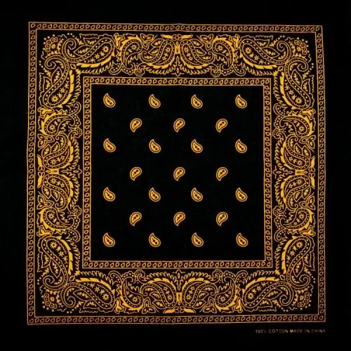 34 Black Orange