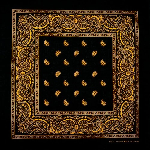 34 zwart oranje
