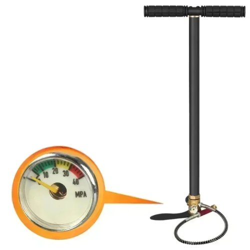 Bild von Hochdruckluftpumpe 300 bar – Ideal für PCP, Tauchen & Jagd