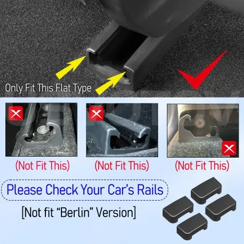Image de Protection Arrière Siège Tesla Model 3/Y - Anti-Coup de Pied