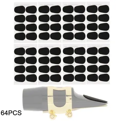 Image de Coussinets d'Embouchure Saxophone - 64 Pièces en Silicone