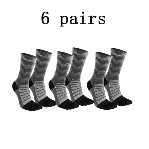 6 paires gris
