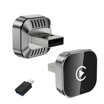 Image de Mini Box CarPlay & Android Auto 2 en 1 - Sans Fil 5GHz