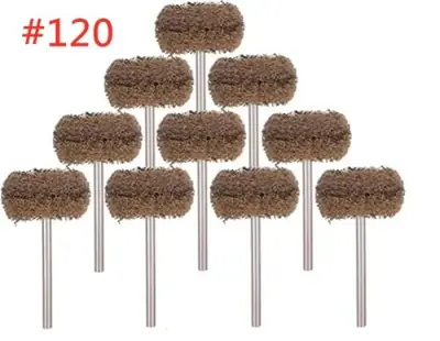 Image de Kit de Polissage Mini Perceuse - 10 Pièces pour Dremel