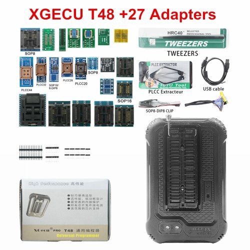 T48 con 27pcs