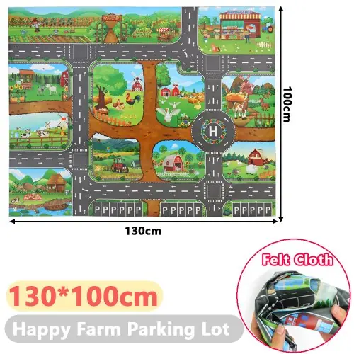 Carte de la ferme