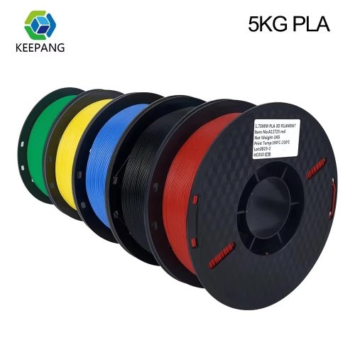 Bild von Farbenfrohes PLA-Filament – 5 kg Mix für Ihren 3D-Drucker