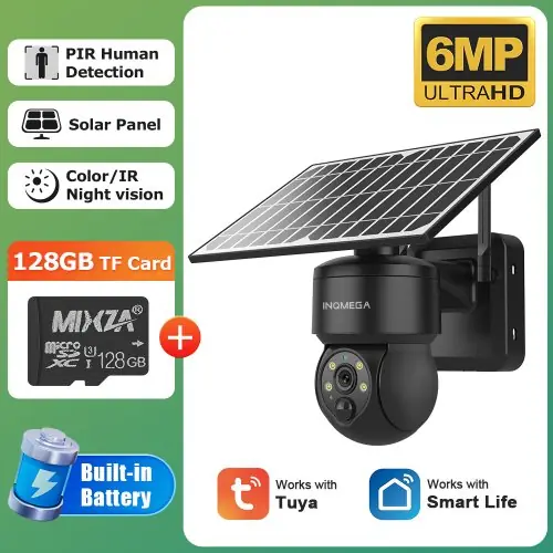 6MP ajouter 128G carte