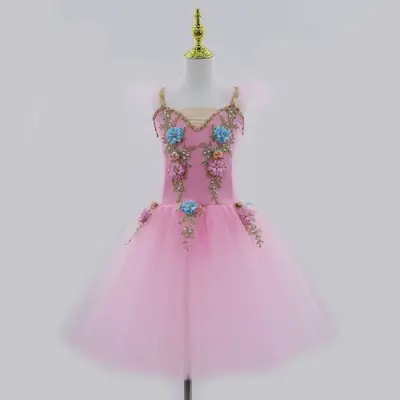Image de Robe de Ballet Tutu Professionnelle - Lac des Cygnes