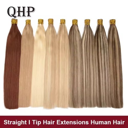Zdjęcie Naturalne przedłużenia włosów fusion – blond, 50 sztuk