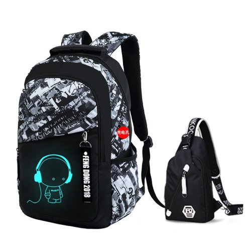Black Graffiti set