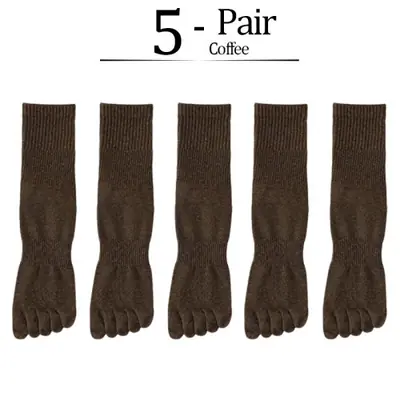 Image de Chaussettes 5 Doigts Homme - Coton Bio & Anti-Odeur