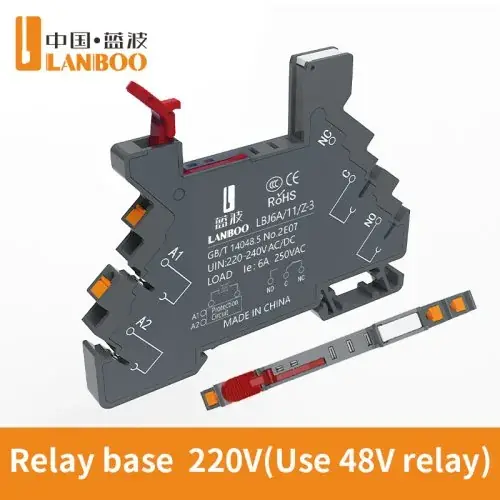 Relé base 220V