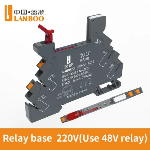 Przekaźnik baza 220V