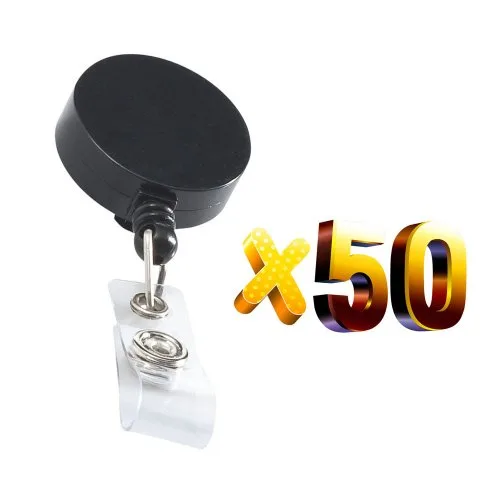 50pcs zwart