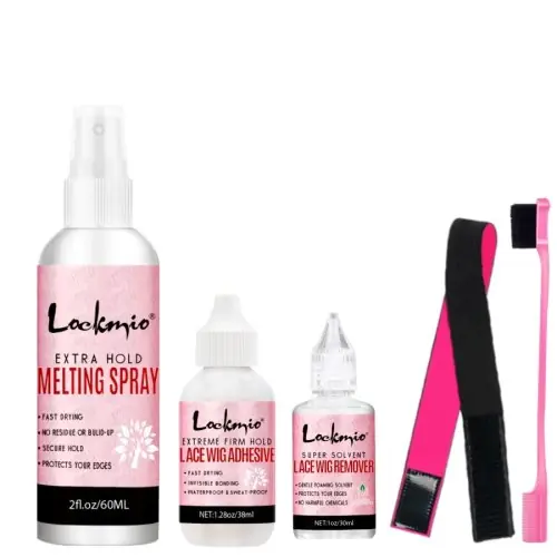 60ml peruka klej zestaw