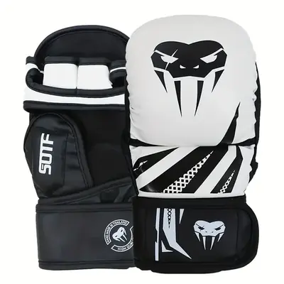Image de Gants MMA Demi-Doigt Pro - Combat & Entraînement