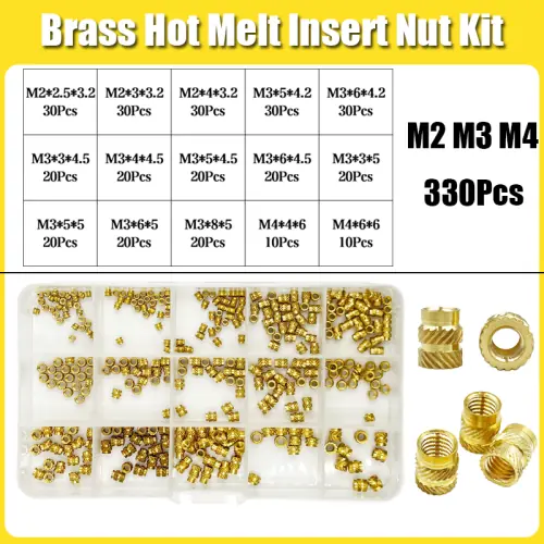 330pcs M2M3M4