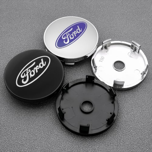 Afbeelding van Auto Velgcover Stickers voor Ford - 4 stuks in 3 Maten
