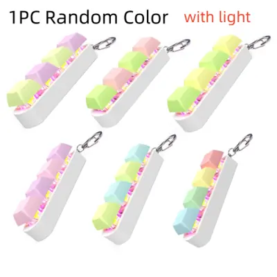 Image de Clavier Fidget 4 en 1 - Anti-Stress & Porte-Clés