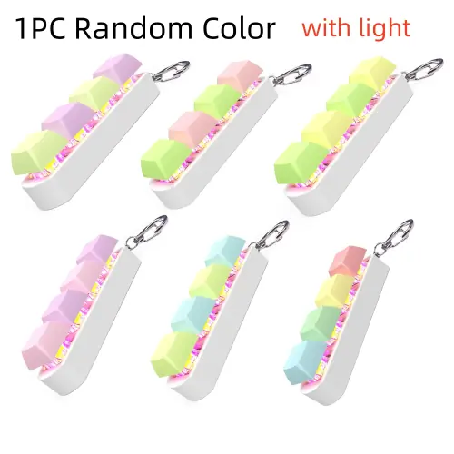 Image de Clavier Fidget 4 en 1 - Anti-Stress & Porte-Clés