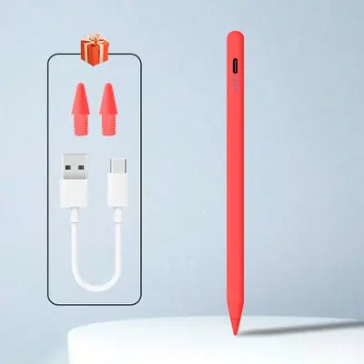 Image de Stylet pour Apple Pencil 2 Compatible avec iPad Air, Pro & Mini