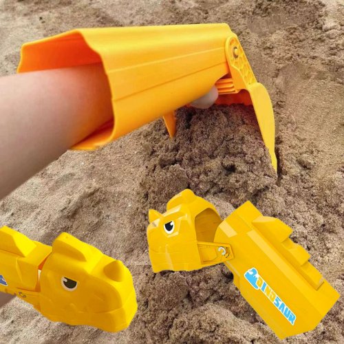 Bild von Dino-Grabarm – Großes Strandspielzeug für Kinder & Erwachsene