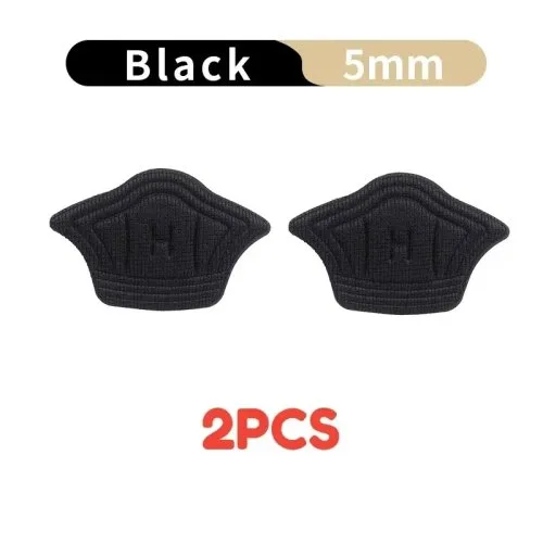 Czarny-5mm 1pair