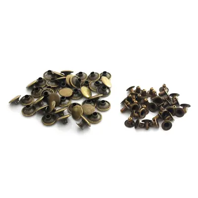 Image de Rivets à Capuchon Métal 3mm-10mm - 100 pcs