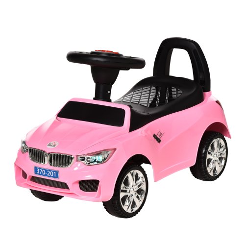 Afbeelding van Leuke Ride-on Auto voor Peuters – Met Licht, Muziek & Hoorn