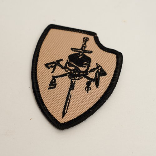 Bild von Tsnk Patch DG NSW DG DevGRU SEAL6 Grey Team Arm- und Schulterabzeichen – Taktisches Militär-Emblem für Uniformen und Outdoor-Ausrüstung