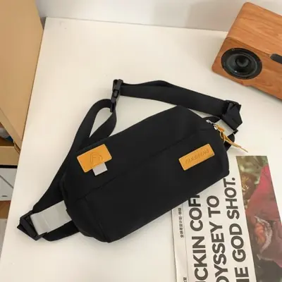 Image de Sac de Poitrine Sport Étanche - Multifonctionnel & Personnalisable