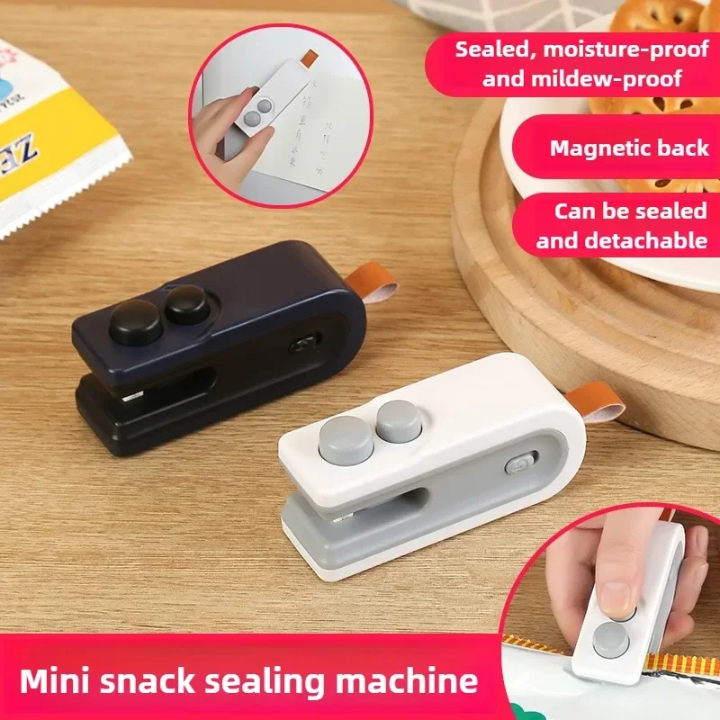 Zdjęcie Mini Zgrzewarka 2 w 1 – Przenośna Torba Zgrzewająca z USB