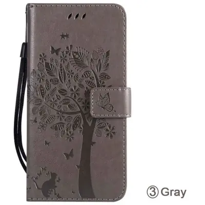 Image de Étui Portefeuille Cuir PU pour Samsung Galaxy & A Series