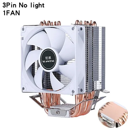 6Heat-pipes 1Fan3pin