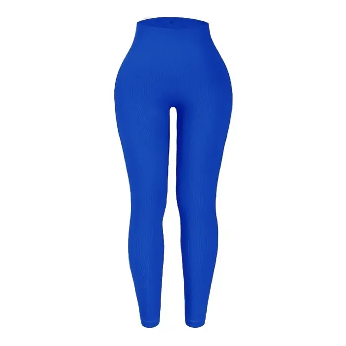 Image de Leggings de Fitness Taille Haute Sans Couture