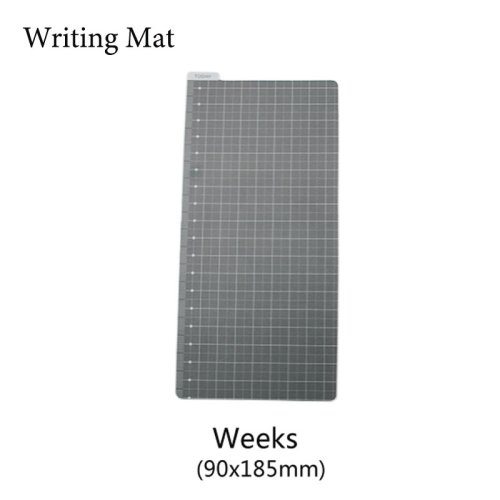 Schrift mat