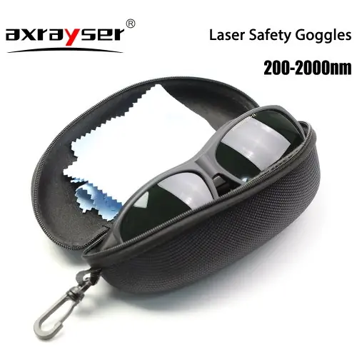 Image de Lunettes de Protection Laser 1064nm - Sécurité Optimale pour Soudage & Découpe