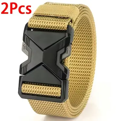 Image de Ceinture Sportive Unisexe - Nylon & Boucle Plastique