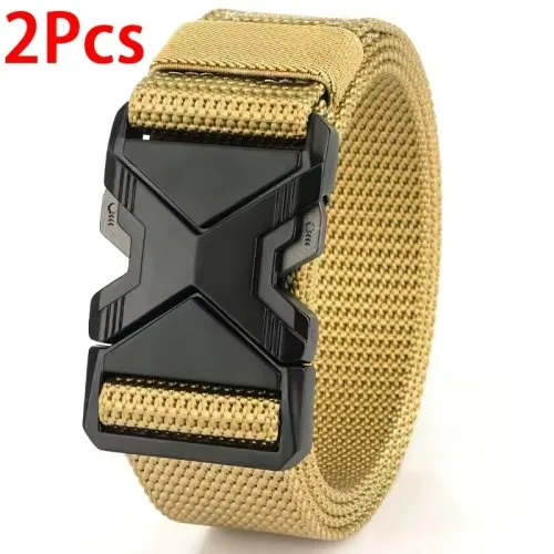 2Pcs Khaki